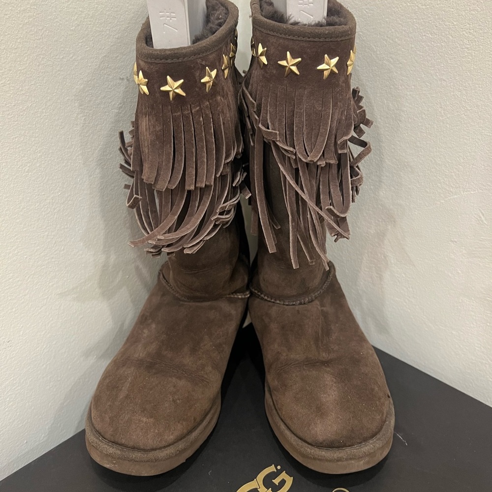 UGG x Jimmy Choo